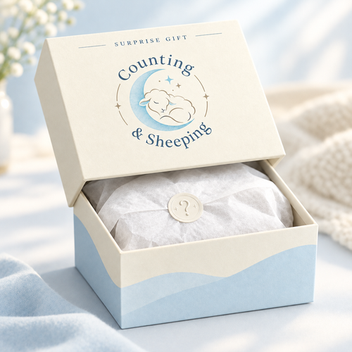 Counting & Sheeping surprise gift box