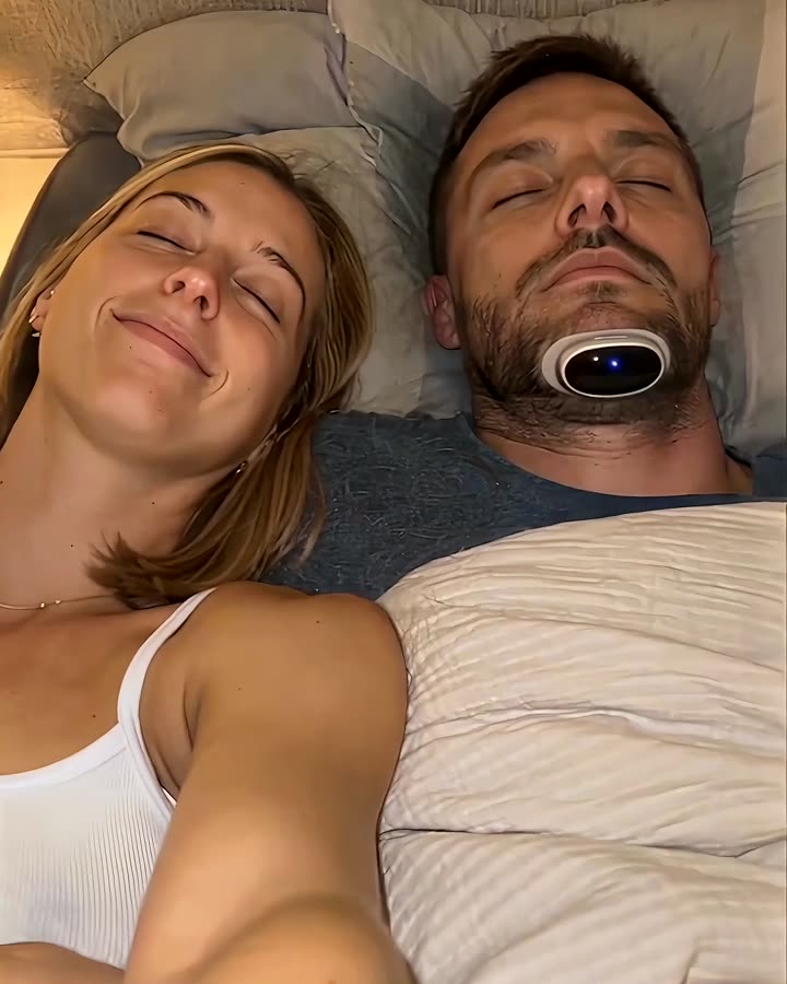 Got him checked. Same bed again.